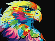 Load image into Gallery viewer, AZQSD Paints By Numbers Animals 50x40cm Pictures Oil Painting By Numbers Set Gift Coloring By Numbers Canvas Wall Set