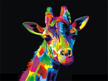 Load image into Gallery viewer, AZQSD Paints By Numbers Animals 50x40cm Pictures Oil Painting By Numbers Set Gift Coloring By Numbers Canvas Wall Set
