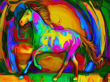 Load image into Gallery viewer, AZQSD Paints By Numbers Animals 50x40cm Pictures Oil Painting By Numbers Set Gift Coloring By Numbers Canvas Wall Set